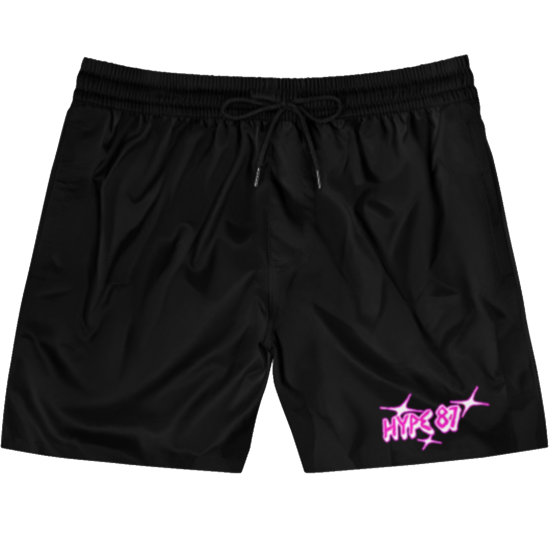 Hype87 Mid-Length Swim Shorts